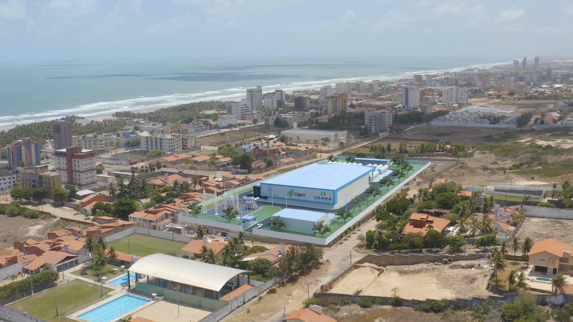 Read more about the article Dessal do Ceará: construção da planta de dessalinização iniciará até março de 2024